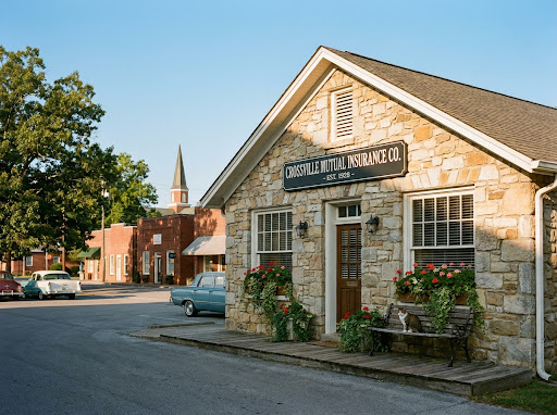The Strong Insurance fieldstone office on the Plateau